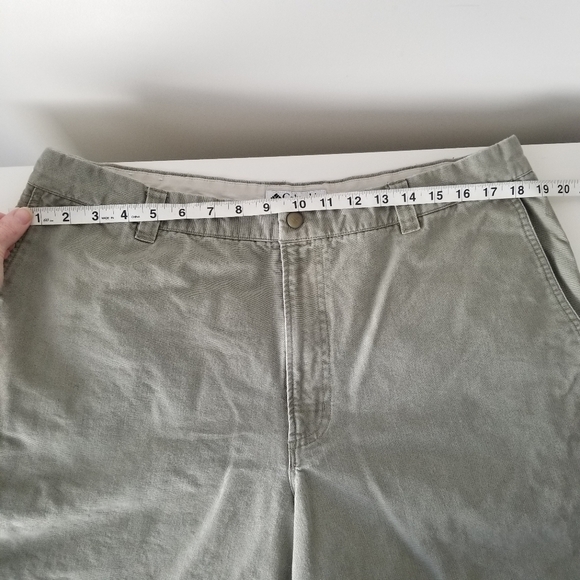 Columbia Cotton cargo Shorts Gray Size 38 Waist - Picture 10 of 10
